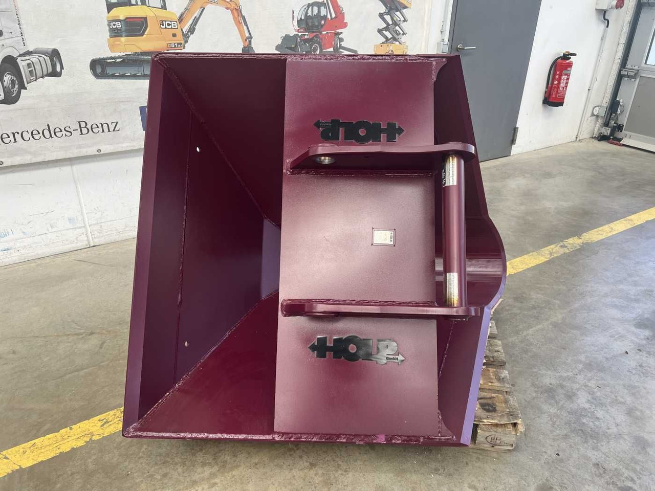 Holp VarioLöffel / VL.112.700 / Liebherr SW48 - Kašika za bager: slika 4 Holp VarioLöffel / VL.112.700 / Liebherr SW48 - Kašika za bager: slika 4