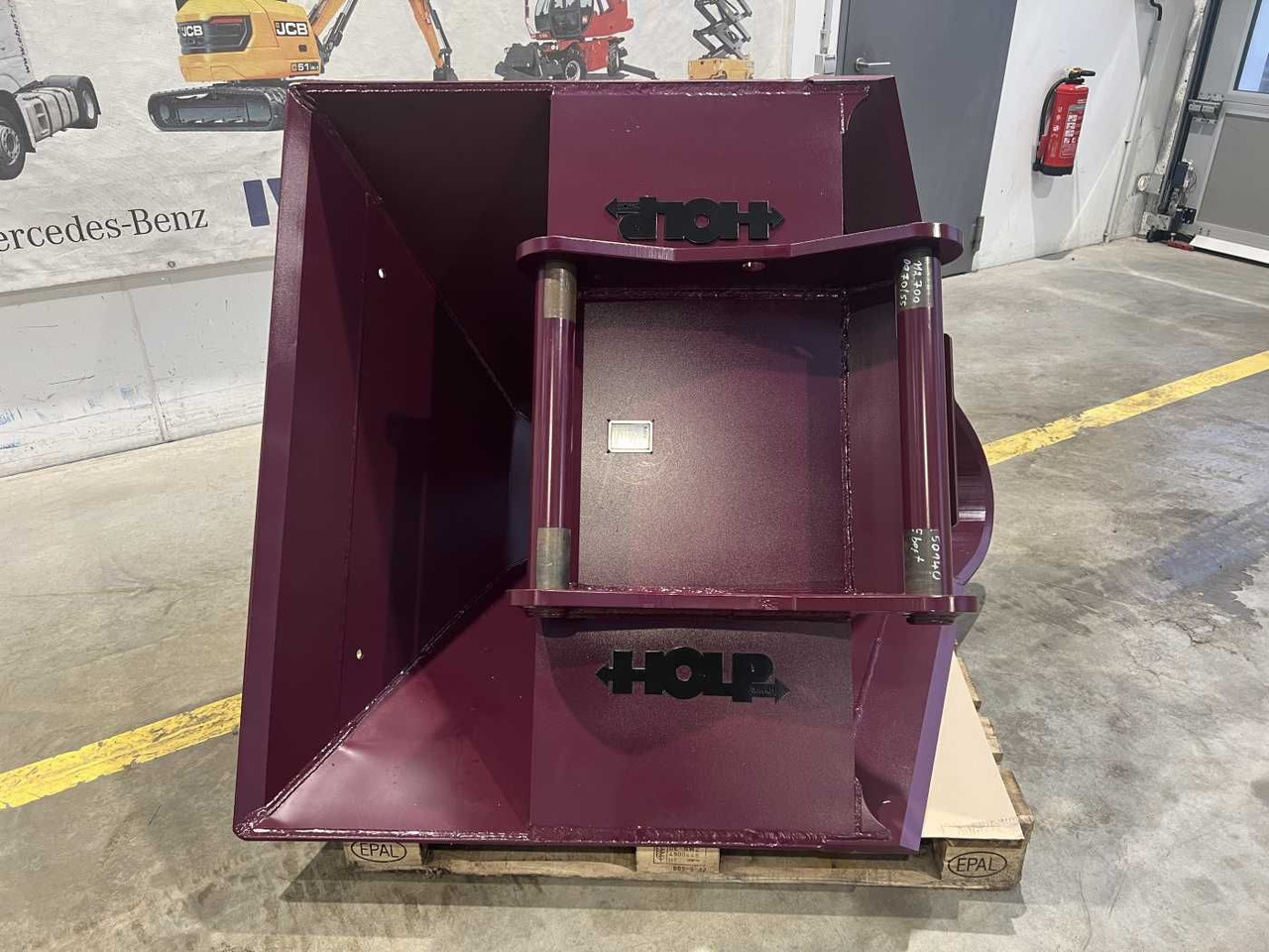 Holp VarioLöffel / VL.112.700 / OQ70/55 / HARDOX - Kašika za bager za Građevinska mašina: slika 3 Holp VarioLöffel / VL.112.700 / OQ70/55 / HARDOX - Kašika za bager za Građevinska mašina: slika 3