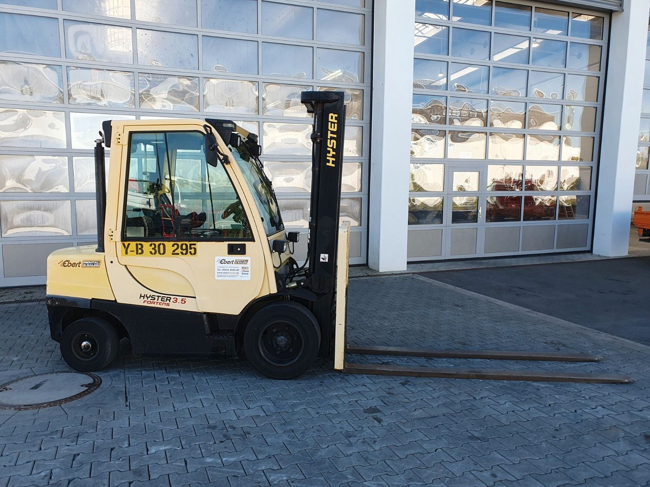 Hyster H3.5 FT / Duplex: 3,61m / nur 1.830h / SS - Dizel viljuškar: slika 3 Hyster H3.5 FT / Duplex: 3,61m / nur 1.830h / SS - Dizel viljuškar: slika 3