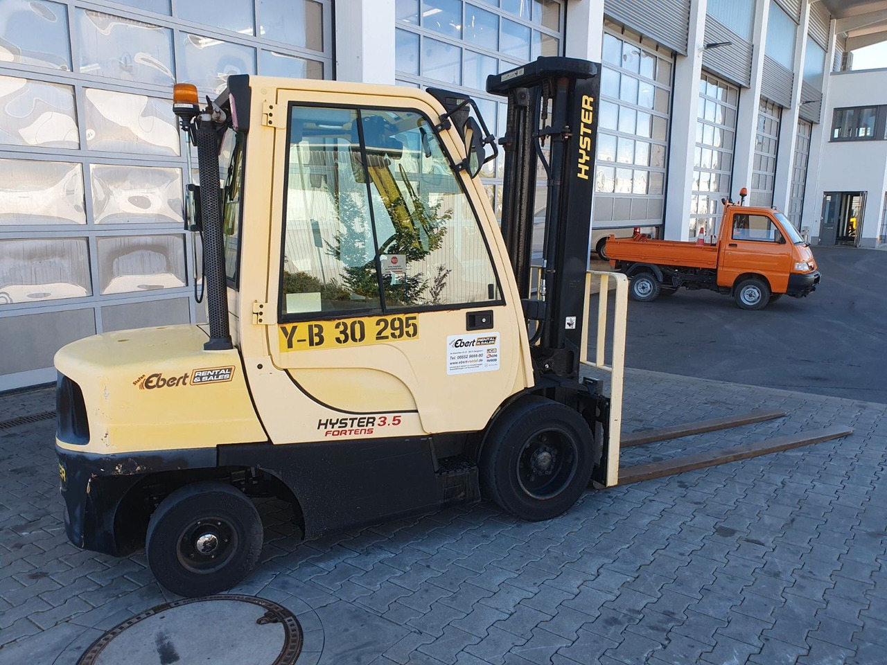 Hyster H3.5 FT / Duplex: 3,61m / nur 1.830h / SS - Dizel viljuškar: slika 4 Hyster H3.5 FT / Duplex: 3,61m / nur 1.830h / SS - Dizel viljuškar: slika 4