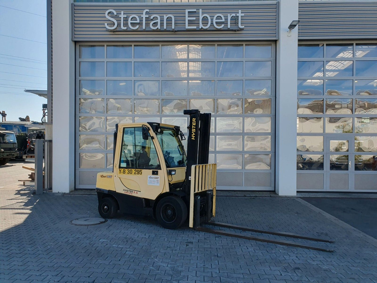 Hyster H3.5 FT / Duplex: 3,61m / nur 1.830h / SS - Dizel viljuškar: slika 1 Hyster H3.5 FT / Duplex: 3,61m / nur 1.830h / SS - Dizel viljuškar: slika 1