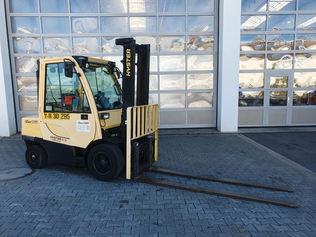 Hyster H3.5 FT / Duplex: 3,61m / nur 1.830h / SS - Dizel viljuškar: slika 2 Hyster H3.5 FT / Duplex: 3,61m / nur 1.830h / SS - Dizel viljuškar: slika 2