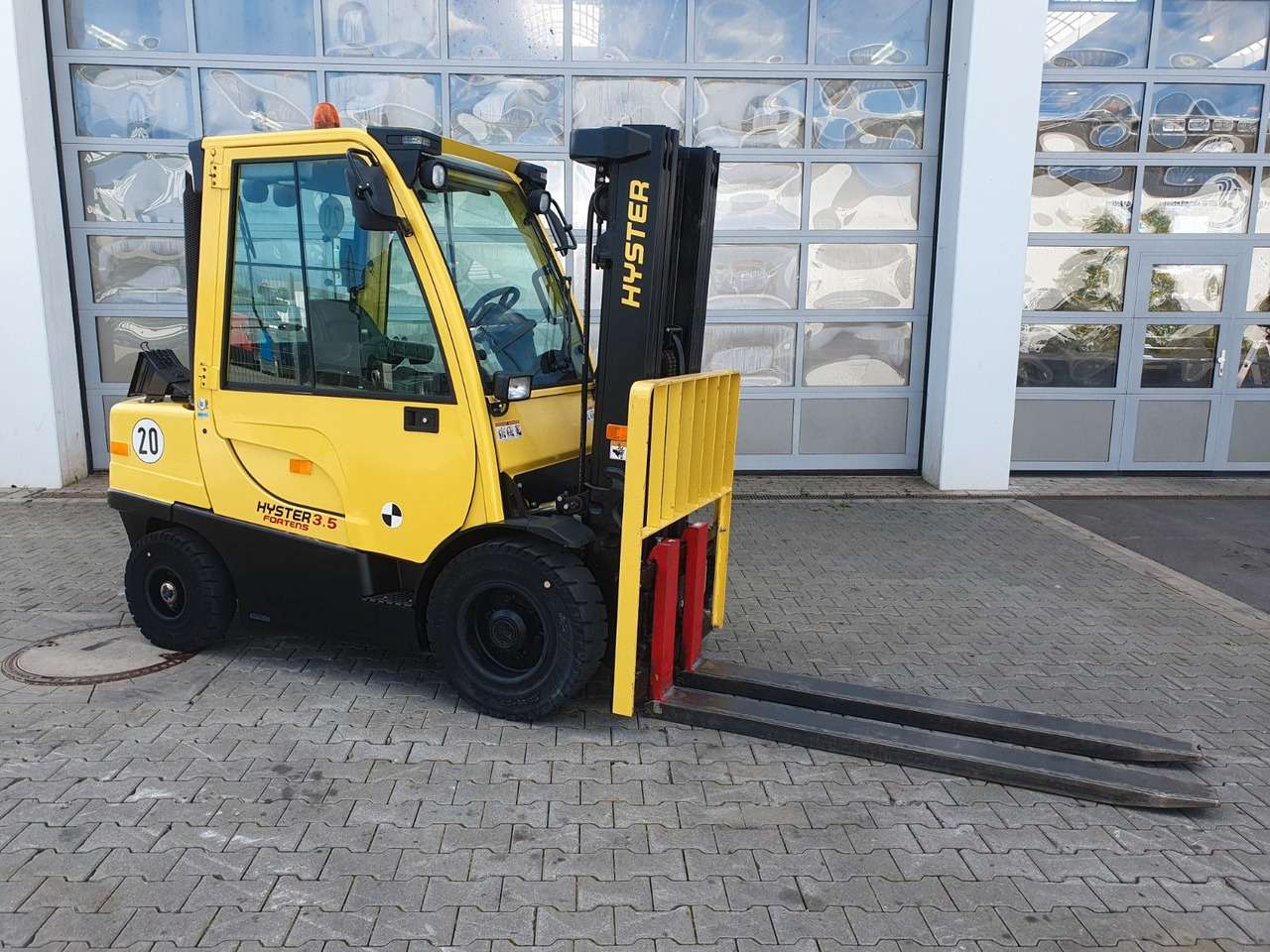 Hyster H3.5 FT / Triplex: 4,62m / nur 882h / SS - Dizel viljuškar: slika 2 Hyster H3.5 FT / Triplex: 4,62m / nur 882h / SS - Dizel viljuškar: slika 2