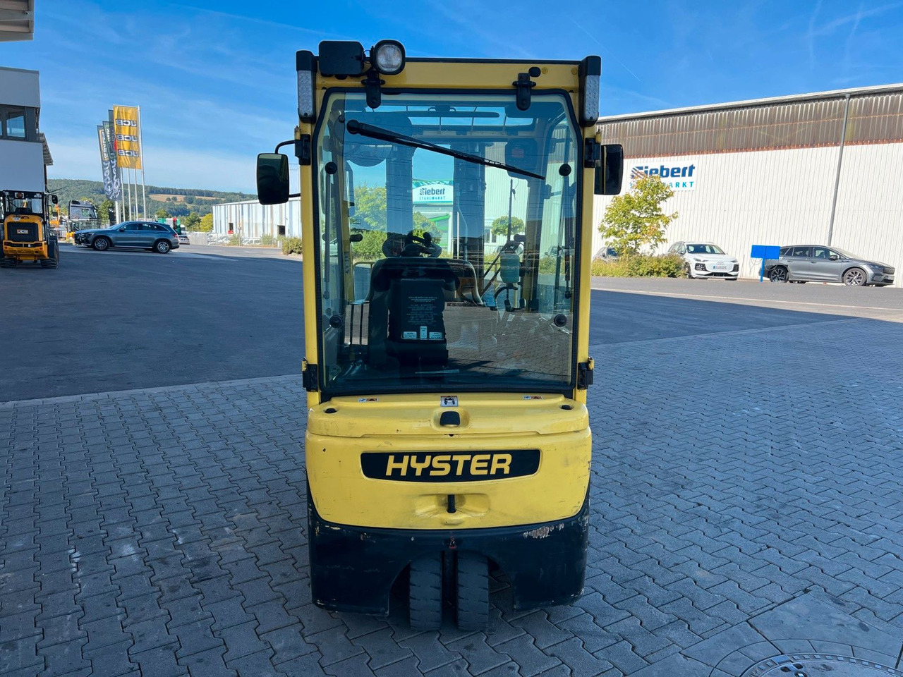 Hyster J1.6 XNT MWB / nur 387h! / Hubhöhe: 4.6m / SS - Električni viljuškar: slika 5 Hyster J1.6 XNT MWB / nur 387h! / Hubhöhe: 4.6m / SS - Električni viljuškar: slika 5