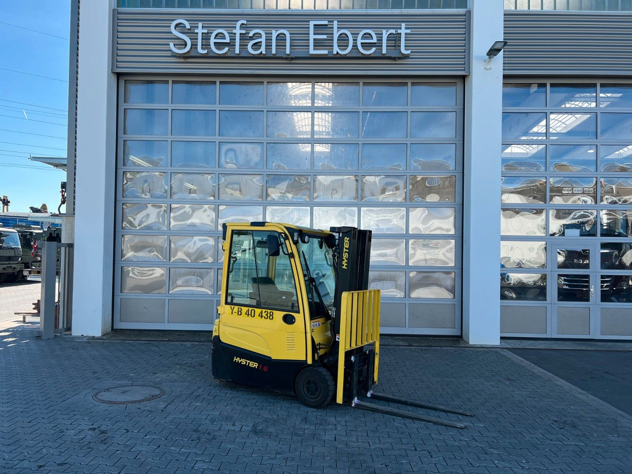 Hyster J1.6 XNT MWB / nur 387h! / Hubhöhe: 4.6m / SS - Električni viljuškar: slika 1 Hyster J1.6 XNT MWB / nur 387h! / Hubhöhe: 4.6m / SS - Električni viljuškar: slika 1