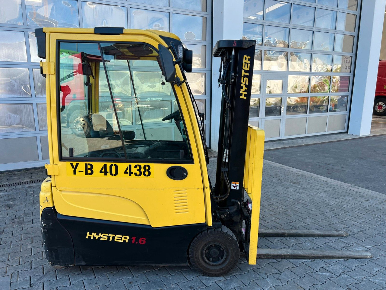 Hyster J1.6 XNT MWB / nur 387h! / Hubhöhe: 4.6m / SS - Električni viljuškar: slika 2 Hyster J1.6 XNT MWB / nur 387h! / Hubhöhe: 4.6m / SS - Električni viljuškar: slika 2