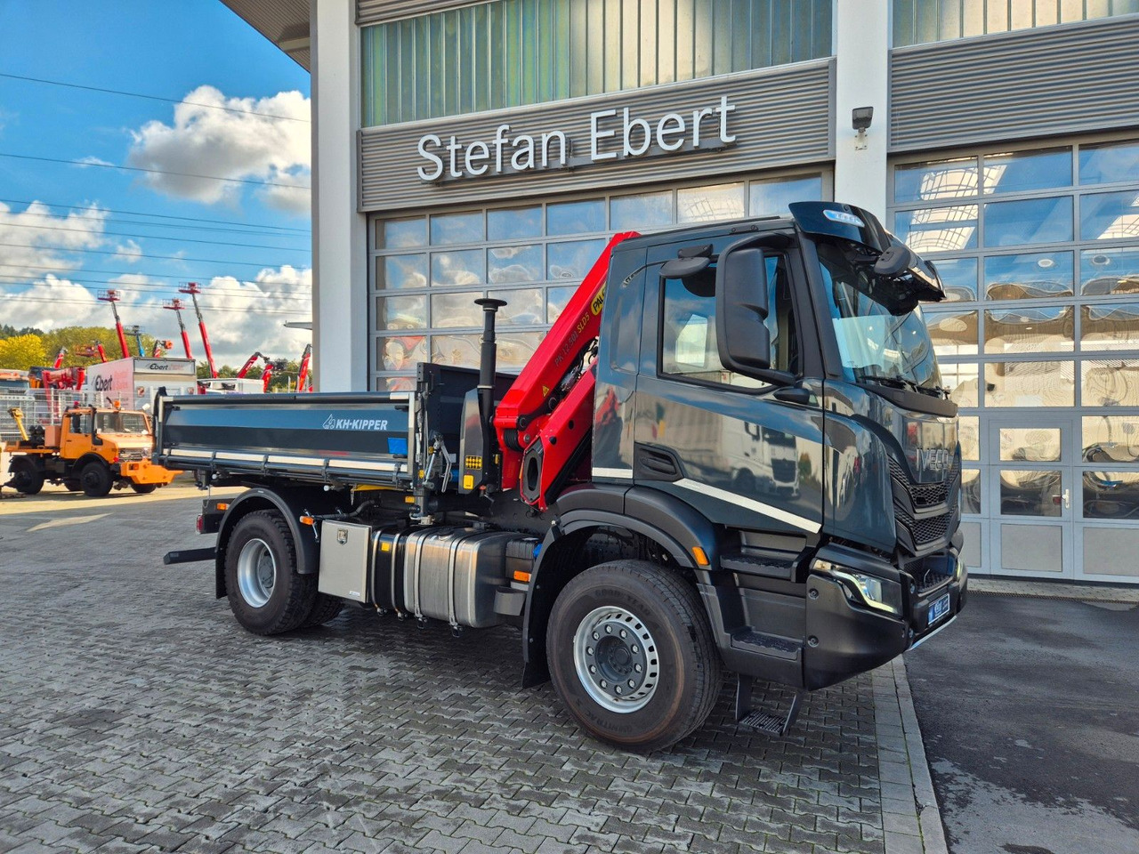 Iveco AD200X46/P HR OFF Palfinger PK 12.501 Funk AHK - Istovarivač, Kamion sa dizalicom: slika 5 Iveco AD200X46/P HR OFF Palfinger PK 12.501 Funk AHK - Istovarivač, Kamion sa dizalicom: slika 5