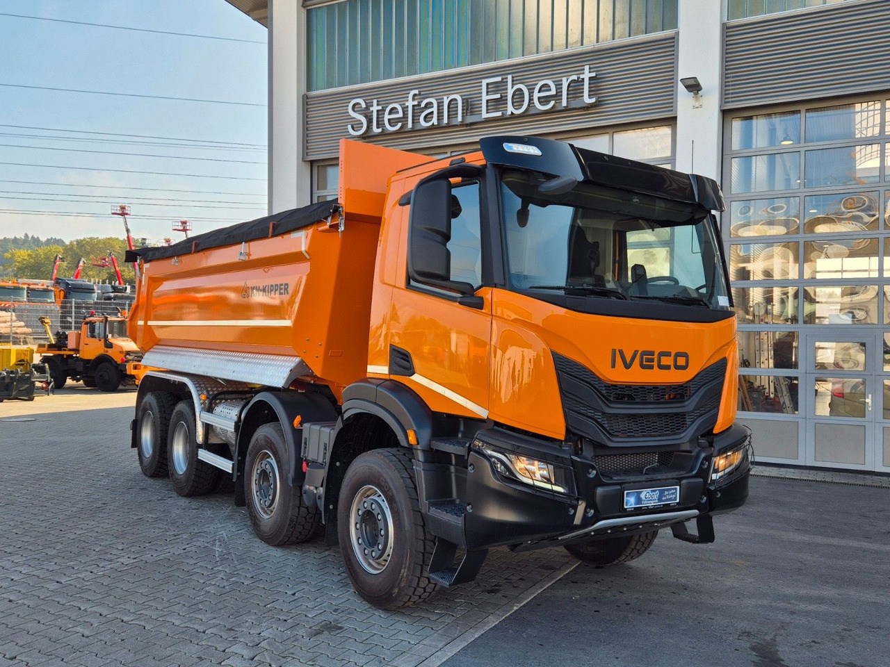 Iveco AD360X54Z HR OFF 8x4 Intarder AHK - Kamion za utovaranje kontejnera: slika 3 Iveco AD360X54Z HR OFF 8x4 Intarder AHK - Kamion za utovaranje kontejnera: slika 3