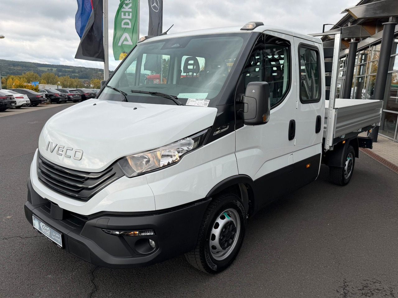 Iveco Daily 35S16 A8 *R.3450mm*Automatik*AHK*7-Sitze* - Dostavno vozilo istovarivač, Dostavno vozilo sa duplom kabinom: slika 3 Iveco Daily 35S16 A8 *R.3450mm*Automatik*AHK*7-Sitze* - Dostavno vozilo istovarivač, Dostavno vozilo sa duplom kabinom: slika 3