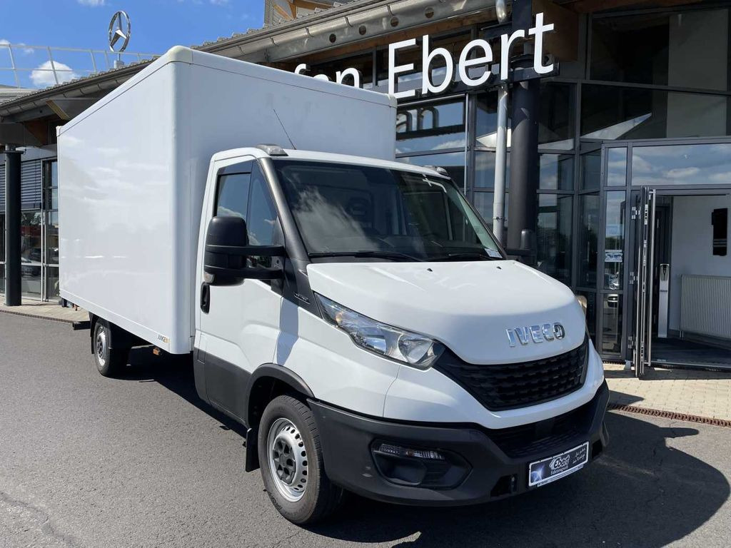 Iveco Daily 35S16 *Koffer*LBW*Klima* - Dostavno vozilo sa zatvorenim sandukom: slika 1 Iveco Daily 35S16 *Koffer*LBW*Klima* - Dostavno vozilo sa zatvorenim sandukom: slika 1