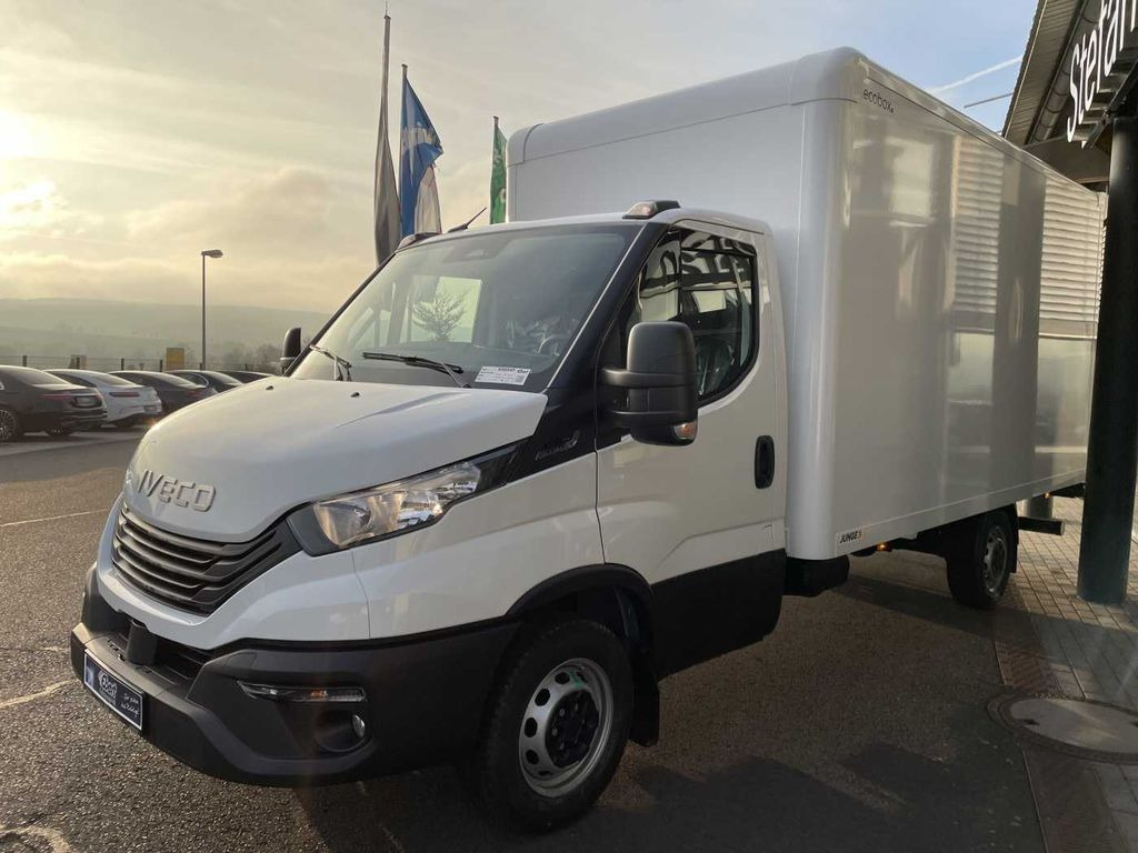 Iveco Daily 35S16H A8 Koffer *Automatik*LBW* 3x - Dostavno vozilo sa zatvorenim sandukom: slika 3 Iveco Daily 35S16H A8 Koffer *Automatik*LBW* 3x - Dostavno vozilo sa zatvorenim sandukom: slika 3