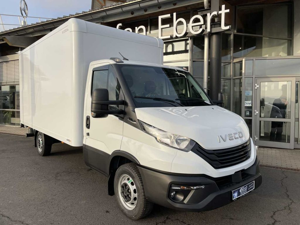 Iveco Daily 35S16H A8 Koffer *Automatik*LBW* 3x - Dostavno vozilo sa zatvorenim sandukom: slika 1 Iveco Daily 35S16H A8 Koffer *Automatik*LBW* 3x - Dostavno vozilo sa zatvorenim sandukom: slika 1