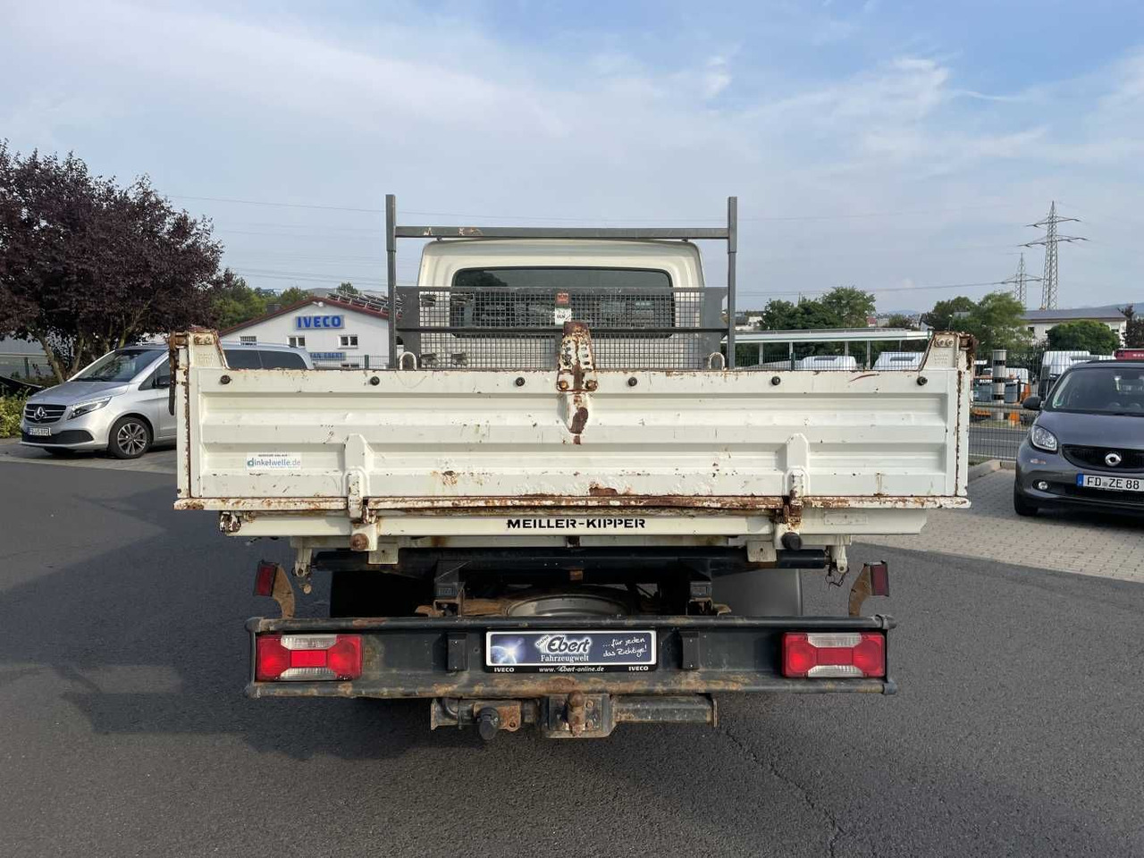 Iveco Daily 50C14 *3-Seiten-Kipper*3,5t AHK* - Dostavno vozilo istovarivač: slika 5 Iveco Daily 50C14 *3-Seiten-Kipper*3,5t AHK* - Dostavno vozilo istovarivač: slika 5