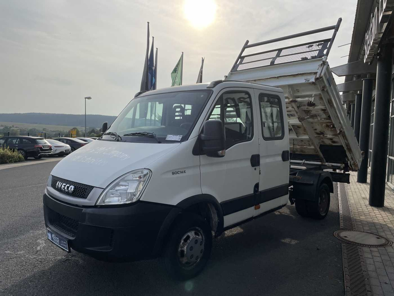 Iveco Daily 50C14 *3-Seiten-Kipper*3,5t AHK* - Dostavno vozilo istovarivač: slika 3 Iveco Daily 50C14 *3-Seiten-Kipper*3,5t AHK* - Dostavno vozilo istovarivač: slika 3