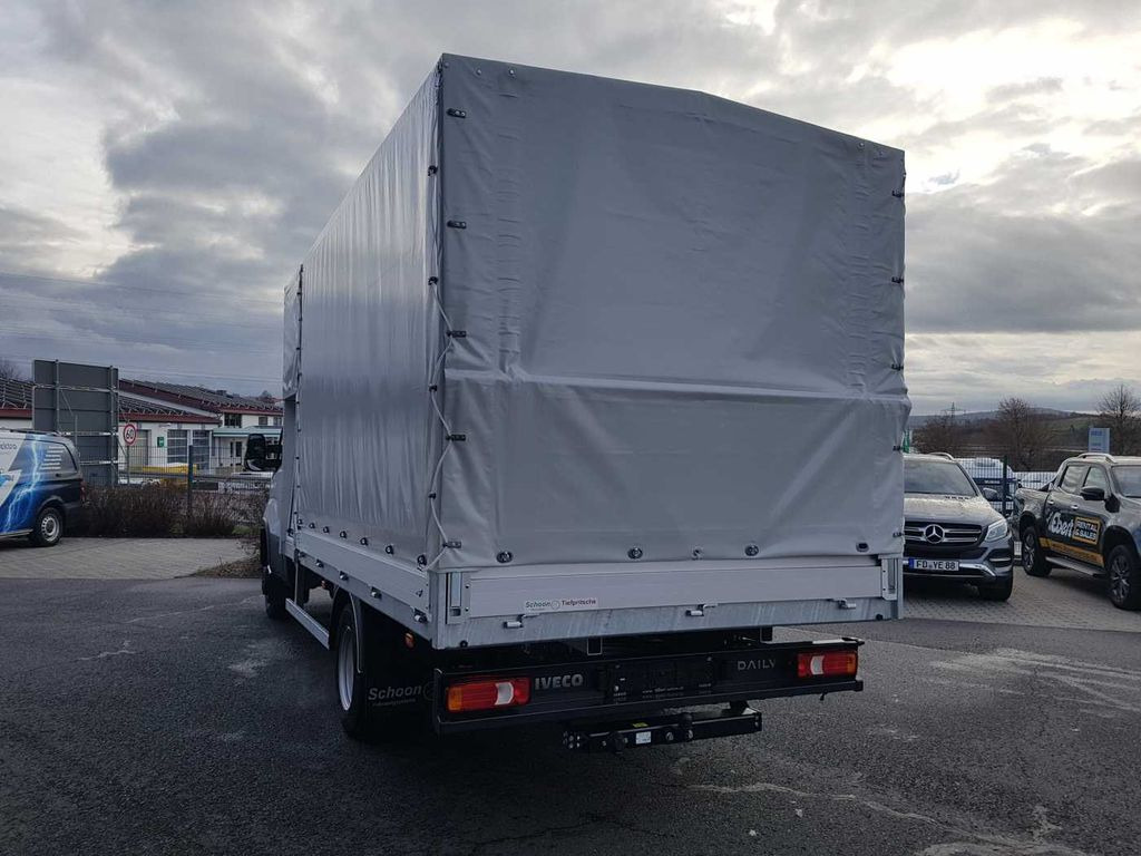 Iveco Daily 50C16 H 3.0 A8D Pritsche Plane 2x - Dostavno vozilo sa otvorenom sandukom: slika 3 Iveco Daily 50C16 H 3.0 A8D Pritsche Plane 2x - Dostavno vozilo sa otvorenom sandukom: slika 3