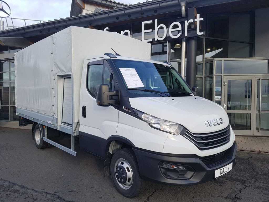 Iveco Daily 50C16 H 3.0 A8D Pritsche Plane 2x - Dostavno vozilo sa otvorenom sandukom: slika 1 Iveco Daily 50C16 H 3.0 A8D Pritsche Plane 2x - Dostavno vozilo sa otvorenom sandukom: slika 1