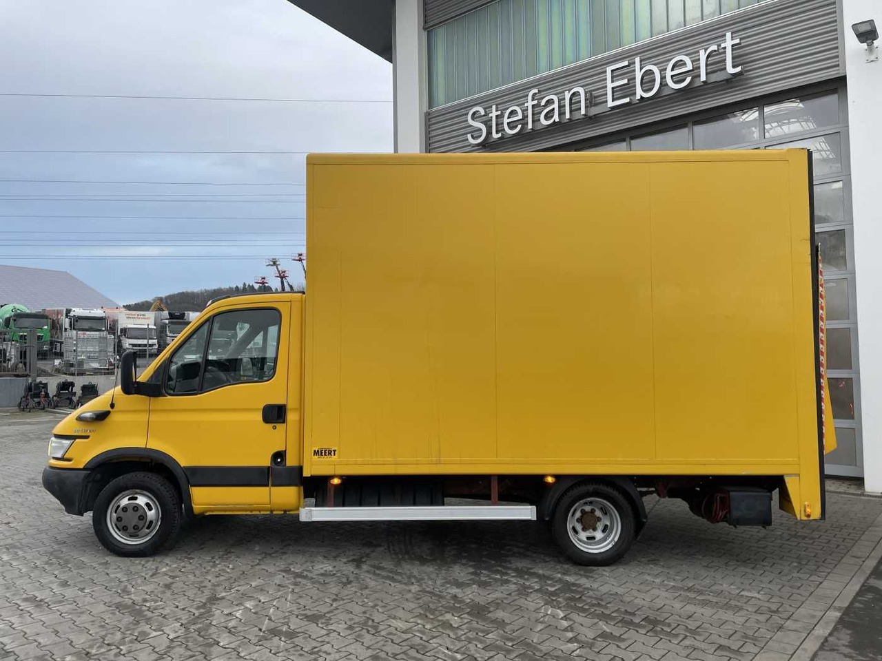 Iveco Daily 50C17 3.0L *Koffer*LBW*Klima* - Dostavno vozilo sa zatvorenim sandukom: slika 2 Iveco Daily 50C17 3.0L *Koffer*LBW*Klima* - Dostavno vozilo sa zatvorenim sandukom: slika 2