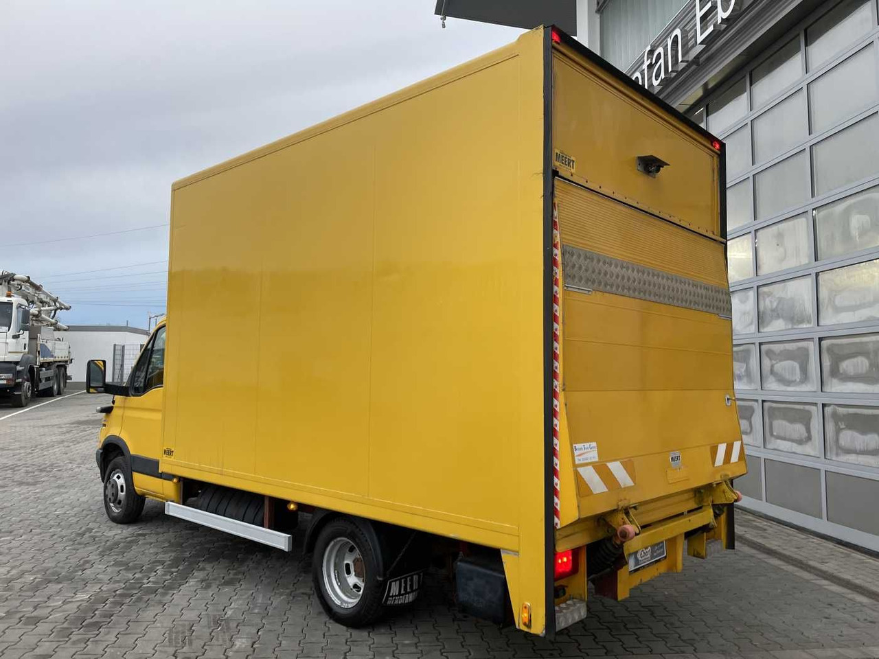 Iveco Daily 50C17 3.0L *Koffer*LBW*Klima* - Dostavno vozilo sa zatvorenim sandukom: slika 3 Iveco Daily 50C17 3.0L *Koffer*LBW*Klima* - Dostavno vozilo sa zatvorenim sandukom: slika 3