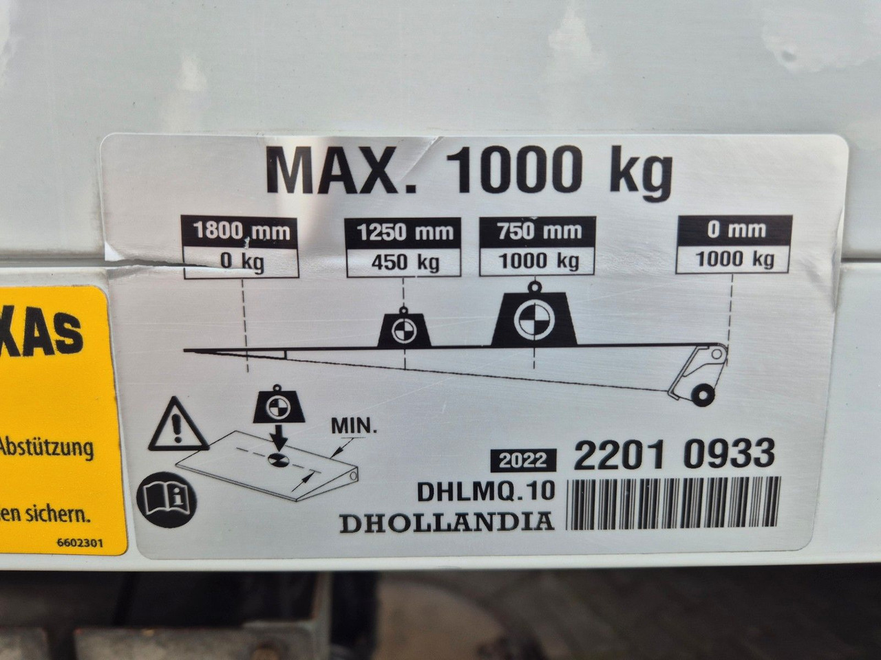 Dostavno vozilo sa zatvorenim sandukom Iveco Eurocargo 75-210 Koffer LBW: slika 13