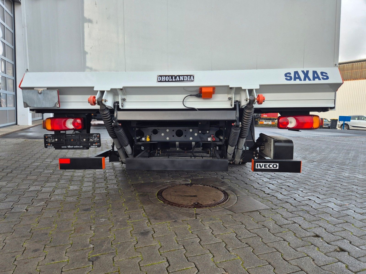 Dostavno vozilo sa zatvorenim sandukom Iveco Eurocargo 75-210 Koffer LBW: slika 10