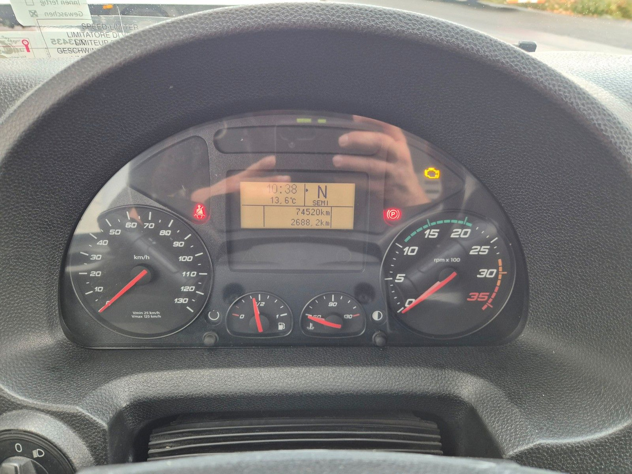 Dostavno vozilo sa zatvorenim sandukom Iveco Eurocargo 75-210 Koffer LBW: slika 23