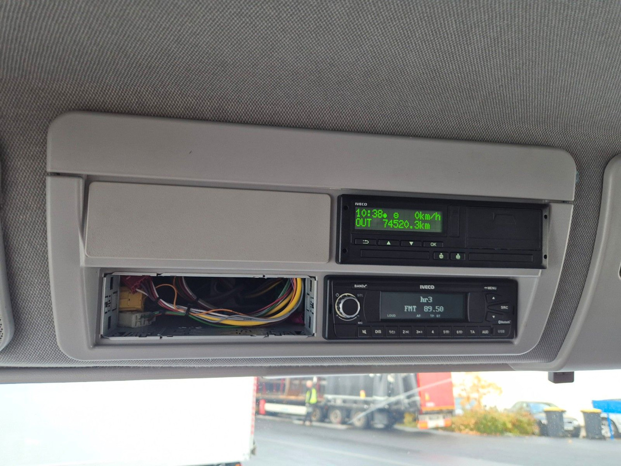 Dostavno vozilo sa zatvorenim sandukom Iveco Eurocargo 75-210 Koffer LBW: slika 26