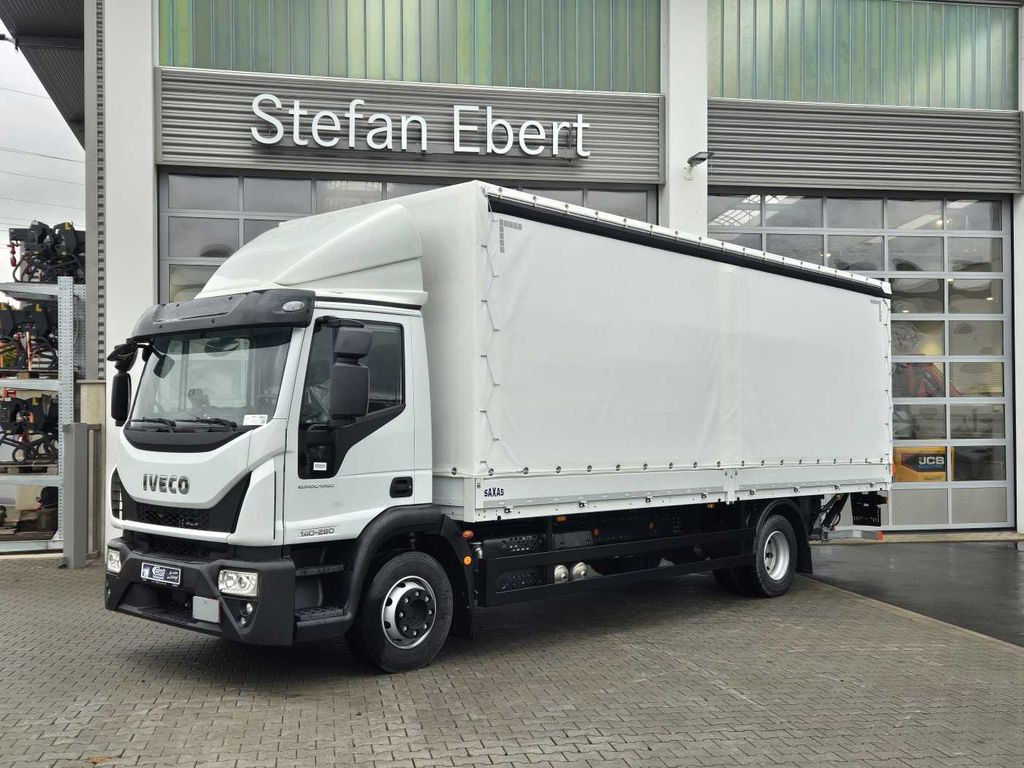 Iveco Eurocargo ML140E28/P EVI_E 4x2 LBW ACC DAB - Kamion sa ceradom: slika 3 Iveco Eurocargo ML140E28/P EVI_E 4x2 LBW ACC DAB - Kamion sa ceradom: slika 3