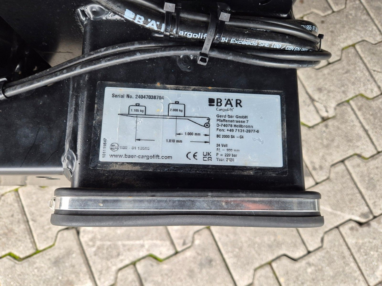 Kamion za prevoz boca Iveco Eurocargo ML160E28/FP Böse Schwenkwand LBW 2xAHK: slika 17