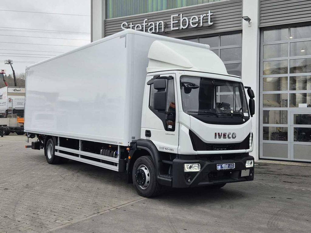 Iveco Eurocargo ML160E28/P EVI_E LBW AHK Kamera Klima - Kamion sa zatvorenim sandukom: slika 2 Iveco Eurocargo ML160E28/P EVI_E LBW AHK Kamera Klima - Kamion sa zatvorenim sandukom: slika 2