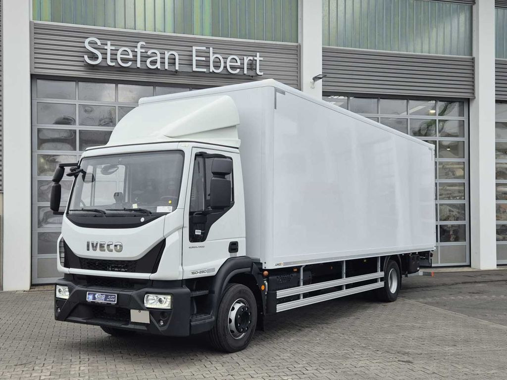 Iveco Eurocargo ML160E28/P EVI_E LBW AHK Kamera Klima - Kamion sa zatvorenim sandukom: slika 1 Iveco Eurocargo ML160E28/P EVI_E LBW AHK Kamera Klima - Kamion sa zatvorenim sandukom: slika 1