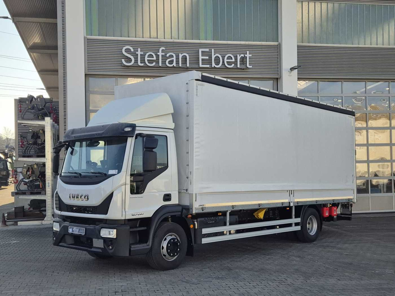Iveco Eurocargo ML160E28/P LBW Bär Schiebeplane AHK - Kamion sa ceradom: slika 3 Iveco Eurocargo ML160E28/P LBW Bär Schiebeplane AHK - Kamion sa ceradom: slika 3