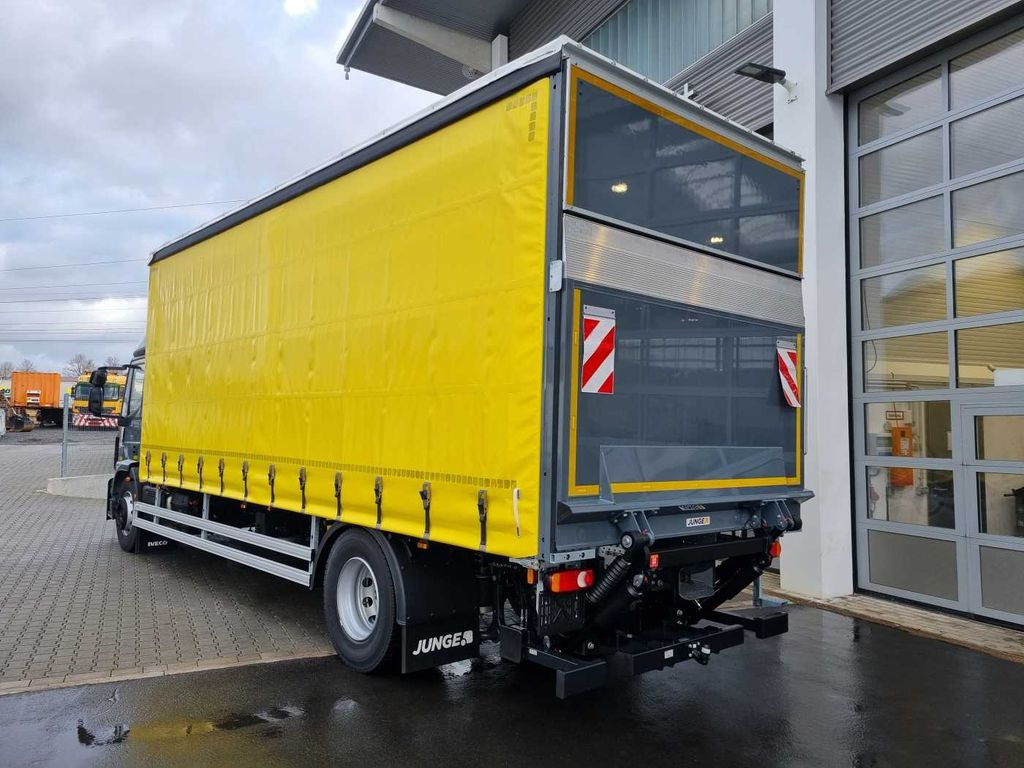 Iveco Eurocargo ML180E32/FP Curtainsider + LBW 2x AHK - Kamion sa ceradom: slika 4 Iveco Eurocargo ML180E32/FP Curtainsider + LBW 2x AHK - Kamion sa ceradom: slika 4