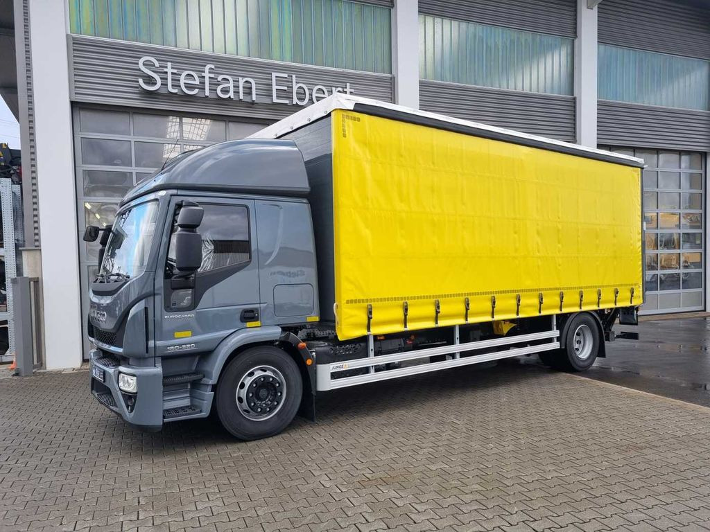 Iveco Eurocargo ML180E32/FP Curtainsider + LBW 2x AHK - Kamion sa ceradom: slika 2 Iveco Eurocargo ML180E32/FP Curtainsider + LBW 2x AHK - Kamion sa ceradom: slika 2