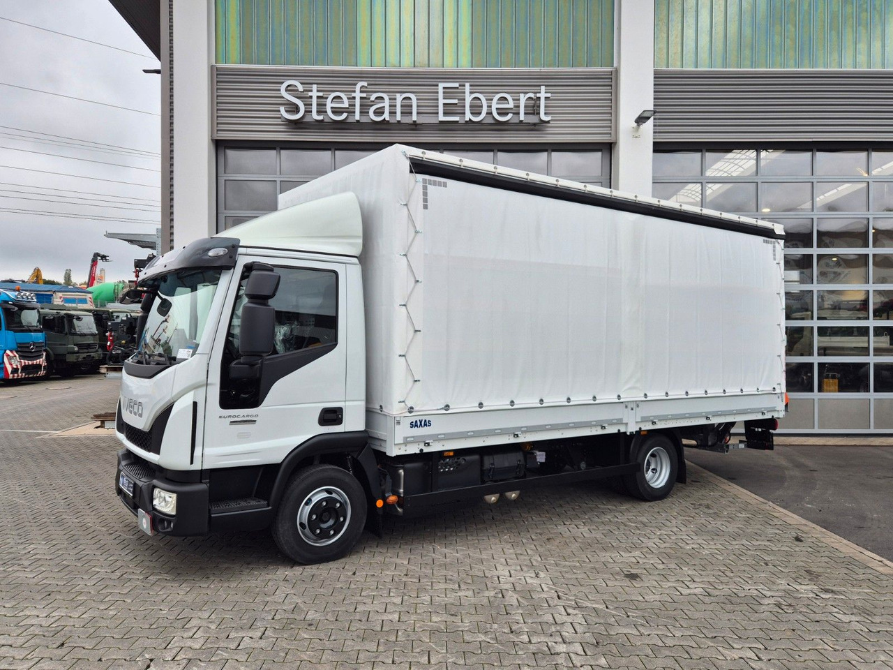 Iveco Eurocargo ML75E19/P LBW Spoiler Klima 3 Sitze - Dostavno vozilo sa ceradom: slika 3 Iveco Eurocargo ML75E19/P LBW Spoiler Klima 3 Sitze - Dostavno vozilo sa ceradom: slika 3