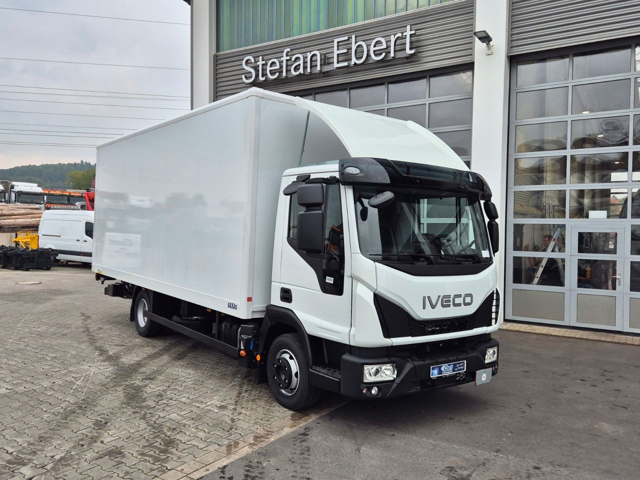 Iveco Eurocargo ML75E21/P LBW 3 Sitze Klima - Dostavno vozilo sa zatvorenim sandukom: slika 2 Iveco Eurocargo ML75E21/P LBW 3 Sitze Klima - Dostavno vozilo sa zatvorenim sandukom: slika 2