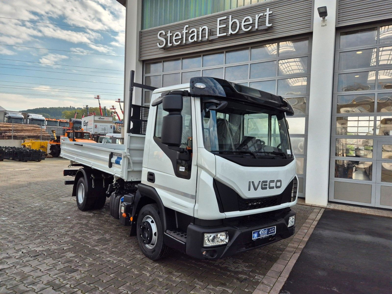 Iveco Eurocargo ML80E21 Meiller 2x AHK 3 Sitze Klima - Istovarivač: slika 3 Iveco Eurocargo ML80E21 Meiller 2x AHK 3 Sitze Klima - Istovarivač: slika 3