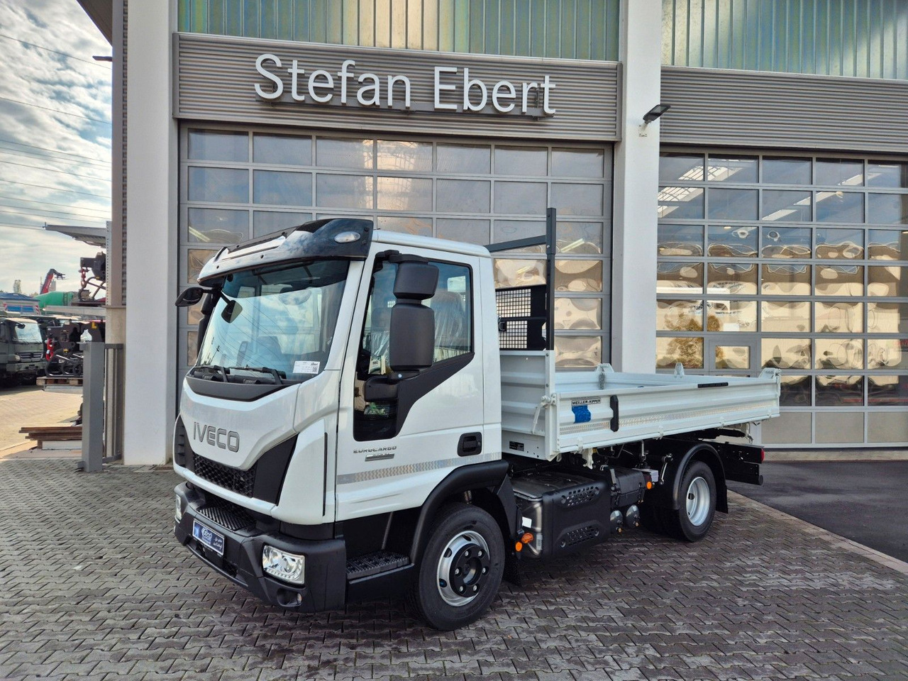 Iveco Eurocargo ML80E21 Meiller 2x AHK 3 Sitze Klima - Istovarivač: slika 4 Iveco Eurocargo ML80E21 Meiller 2x AHK 3 Sitze Klima - Istovarivač: slika 4