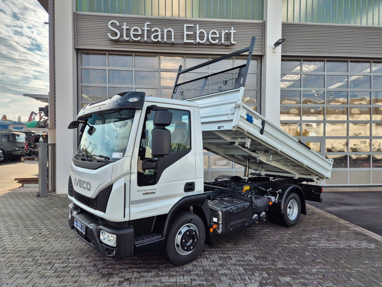 Iveco Eurocargo ML80E21 Meiller 2x AHK 3 Sitze Klima - Istovarivač: slika 1 Iveco Eurocargo ML80E21 Meiller 2x AHK 3 Sitze Klima - Istovarivač: slika 1