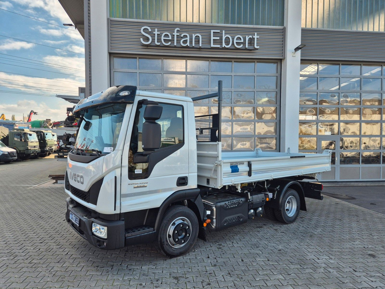 Iveco Eurocargo ML80E21 Meiller 2x AHK 3 Sitze - Istovarivač: slika 4 Iveco Eurocargo ML80E21 Meiller 2x AHK 3 Sitze - Istovarivač: slika 4