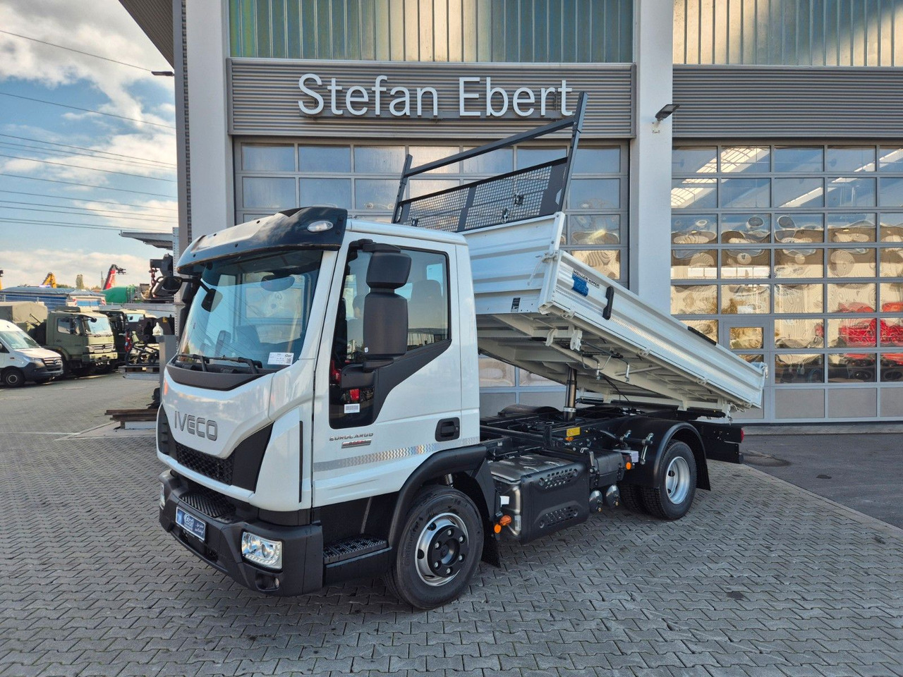 Iveco Eurocargo ML80E21 Meiller 2x AHK 3 Sitze - Istovarivač: slika 1 Iveco Eurocargo ML80E21 Meiller 2x AHK 3 Sitze - Istovarivač: slika 1