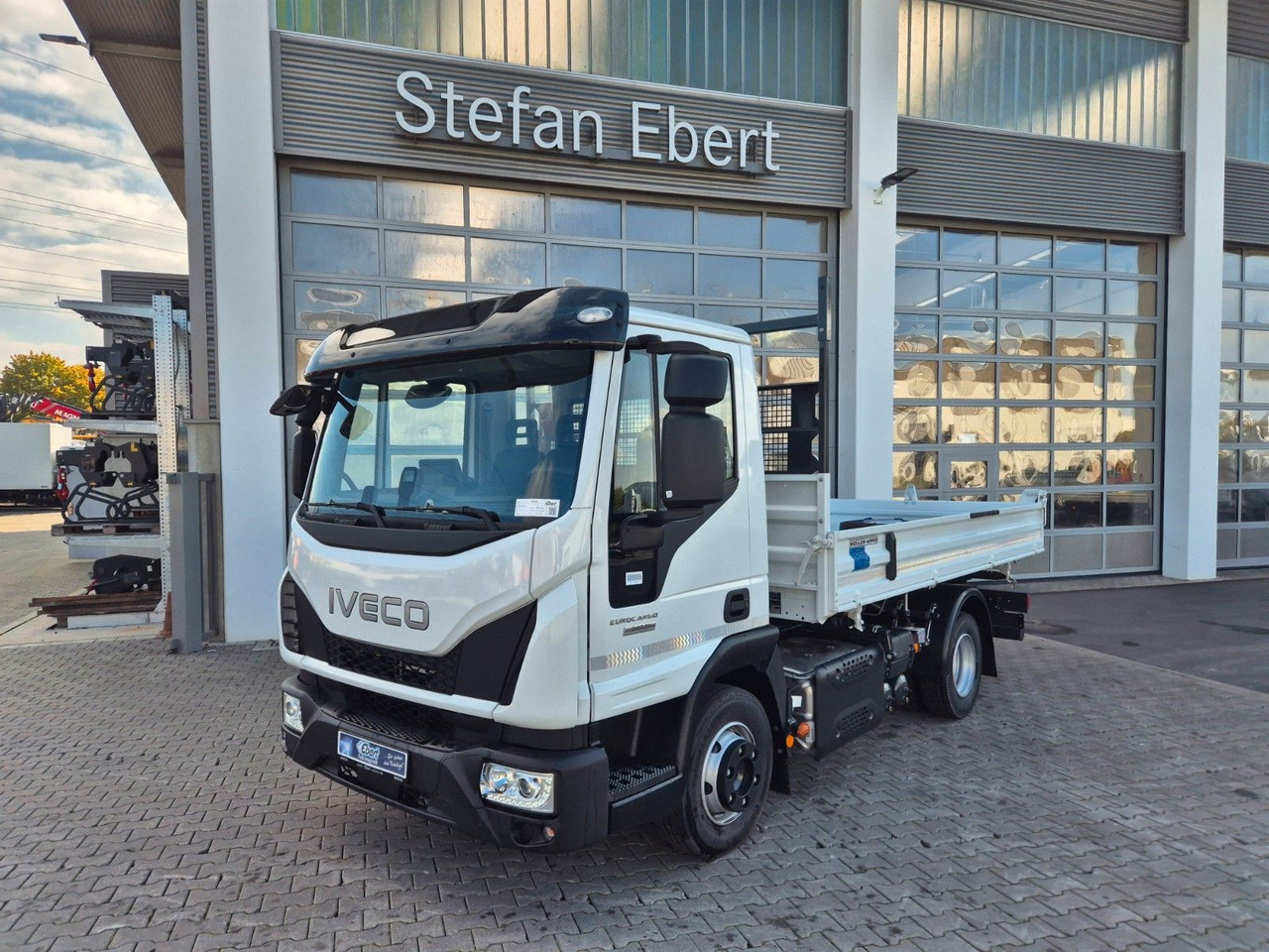 Iveco Eurocargo ML80E21 Meiller 2x AHK 3 Sitze - Istovarivač: slika 3 Iveco Eurocargo ML80E21 Meiller 2x AHK 3 Sitze - Istovarivač: slika 3