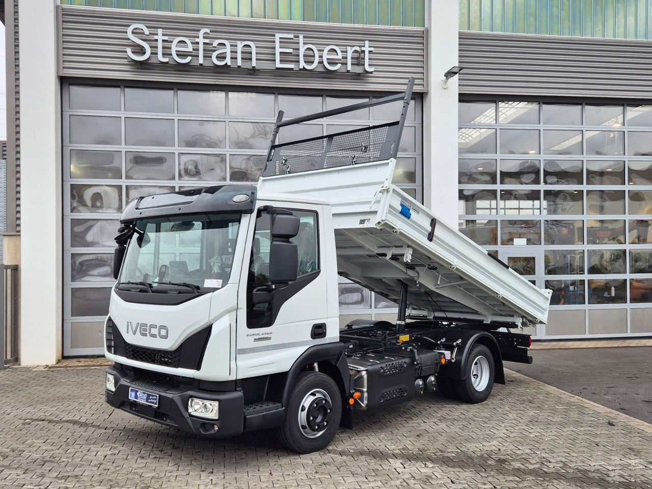 Iveco Eurocargo ML80E21 Meiller Kipper 2x AHK 3 Sitze - Istovarivač: slika 1 Iveco Eurocargo ML80E21 Meiller Kipper 2x AHK 3 Sitze - Istovarivač: slika 1