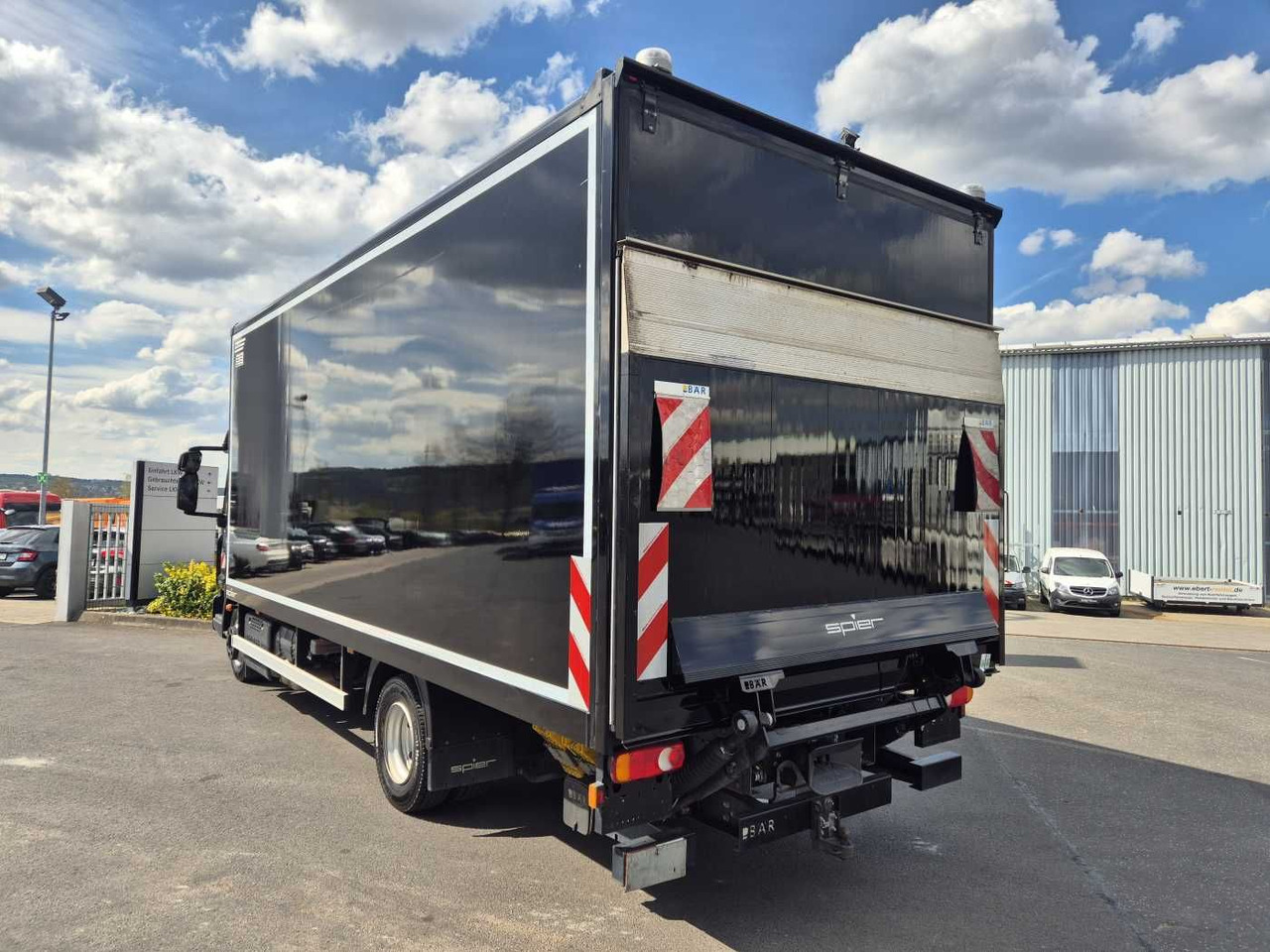 Iveco Eurocargo ML80E21/P LBW Bär 1.500kg 2x AHK - Dostavno vozilo sa zatvorenim sandukom: slika 5 Iveco Eurocargo ML80E21/P LBW Bär 1.500kg 2x AHK - Dostavno vozilo sa zatvorenim sandukom: slika 5