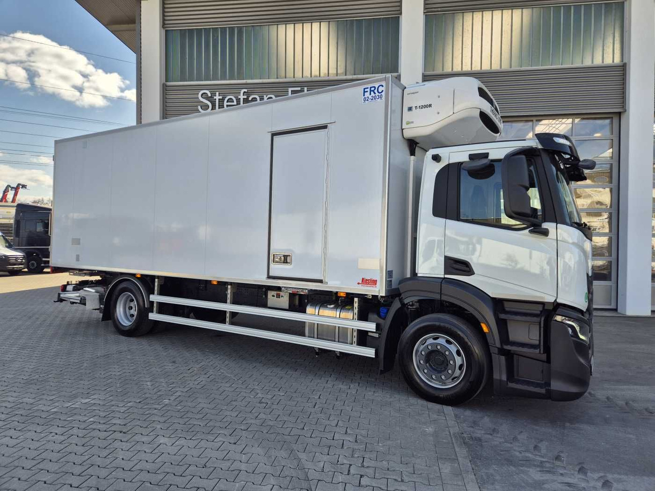 Iveco S-Way AD190S40/FP ThermoKing T-1200R LBW Tür AHK - Hladnjača: slika 3 Iveco S-Way AD190S40/FP ThermoKing T-1200R LBW Tür AHK - Hladnjača: slika 3