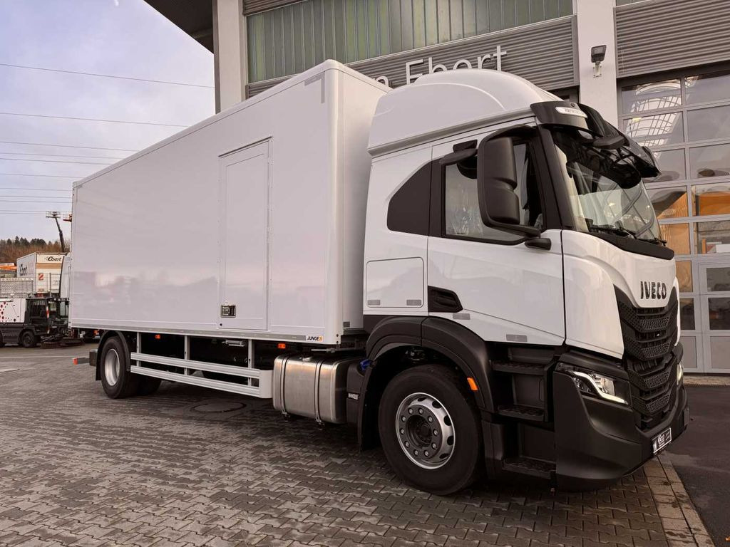 Iveco S-Way AT190S40/P LBW 2.000kg Tür Navi Bett - Kamion sa zatvorenim sandukom: slika 3 Iveco S-Way AT190S40/P LBW 2.000kg Tür Navi Bett - Kamion sa zatvorenim sandukom: slika 3