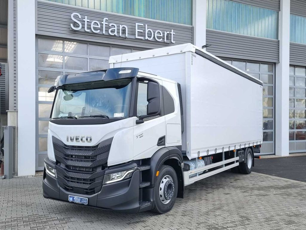 Iveco S-Way AT190S40/P Pritsche/Plane + LBW AHK Navi - Kamion sa ceradom: slika 1 Iveco S-Way AT190S40/P Pritsche/Plane + LBW AHK Navi - Kamion sa ceradom: slika 1