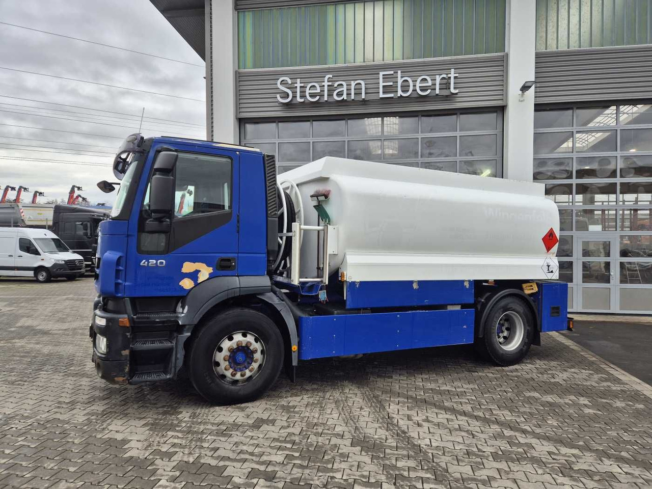 Iveco Stralis AD190S42/P 14.000L Lindner&Fischer - Kamion cisterna: slika 3 Iveco Stralis AD190S42/P 14.000L Lindner&Fischer - Kamion cisterna: slika 3
