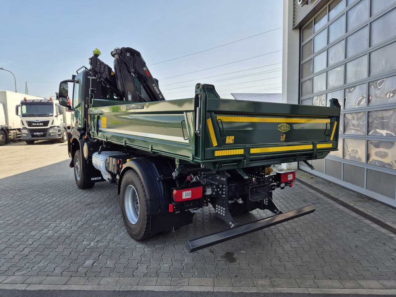 Iveco T-Way AD190T36W/P 4x4 HIAB X-HIDUO 118E-3 Funk Iveco T-Way AD190T36W/P 4x4 HIAB X-HIDUO 118E-3 Funk: slika 6