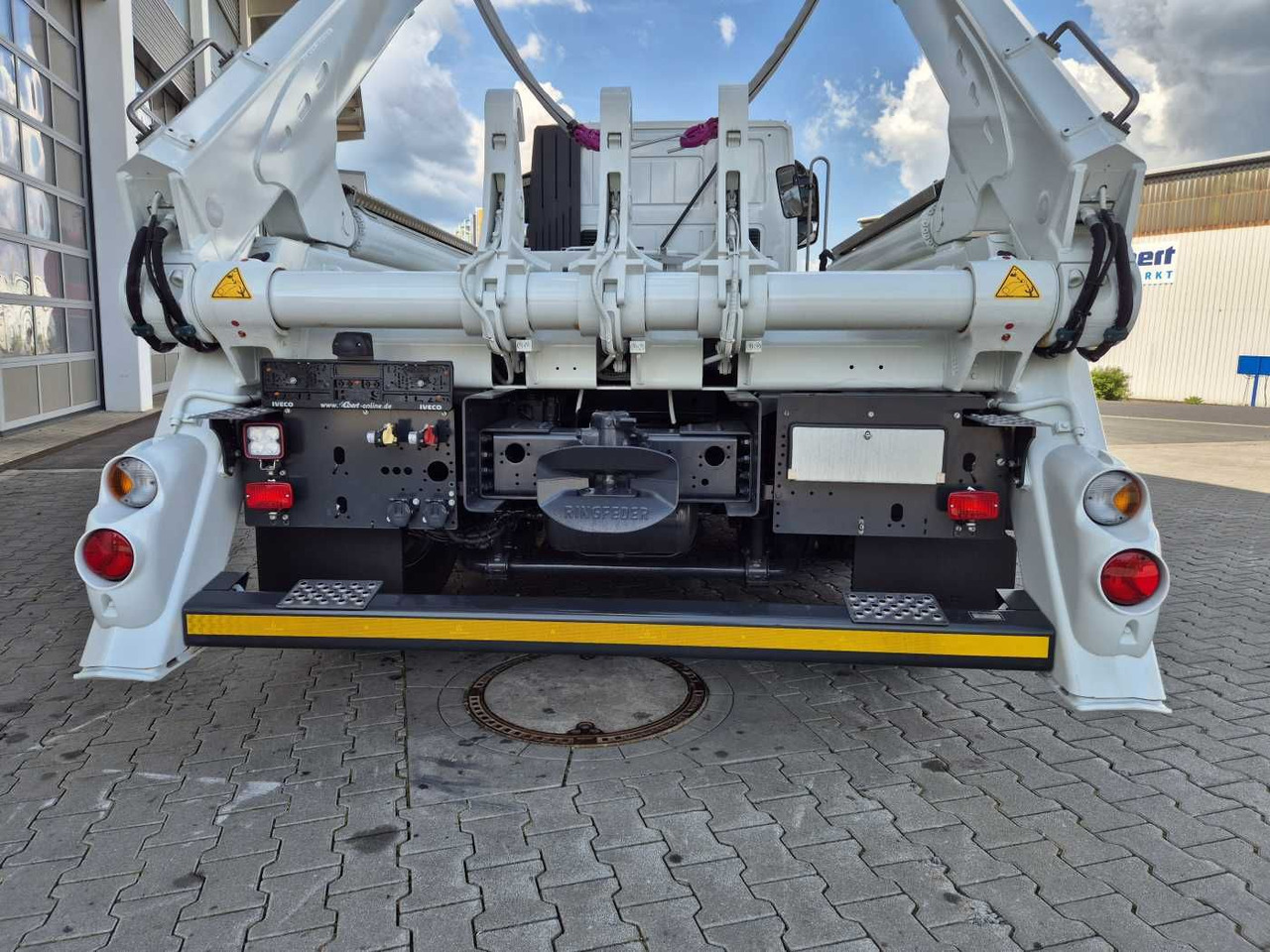 Iveco X-Way AD280X42Y/PS Meiller AK 16.T Funk Intarder Iveco X-Way AD280X42Y/PS Meiller AK 16.T Funk Intarder: slika 9
