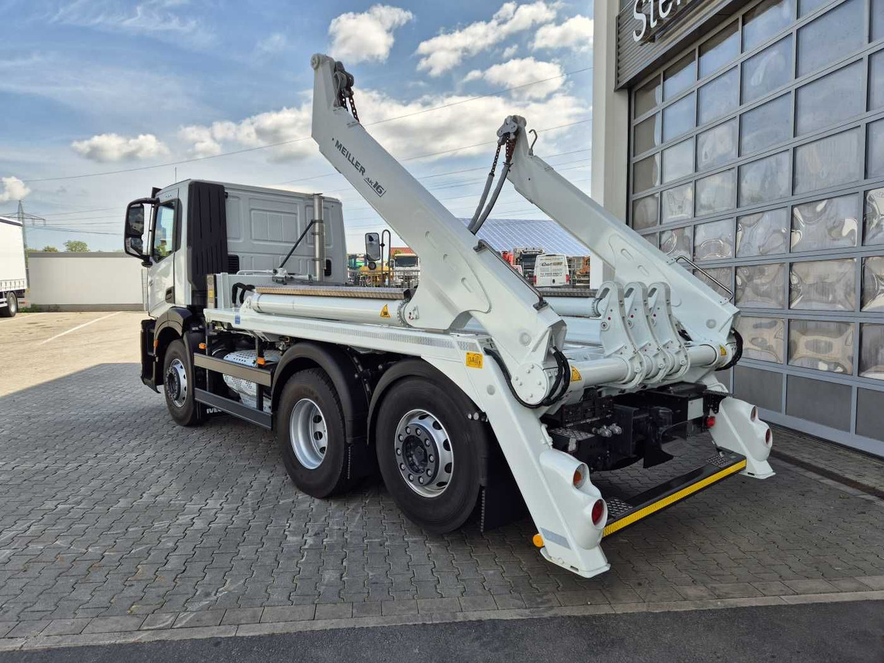 Iveco X-Way AD280X42Y/PS Meiller AK 16.T Funk Intarder Iveco X-Way AD280X42Y/PS Meiller AK 16.T Funk Intarder: slika 8
